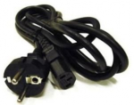 Dell 220V 2.0M power cord with 2-prong Euro plug