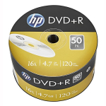 Verbatim DVD+R 16x 4,7GB 50P DRE00070-3 69305