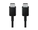 SAMSUNG EP-DX310JBE andmelekut ja laadimiskaabel | USB-C kuni USB-C | 60W | 1,8m | must