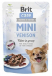 BRIT Care Mini Pouch Venison 85g