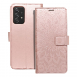 MEZZO raamatukotimbris SAMSUNG A52 5G / A52 LTE (4G) / A52s 5G mandala roosakuldne