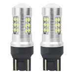 Amio LED CANBUS 3030 24SMD T20 7443 W21/5W Valge 12V/24V