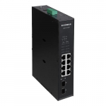 Edimax IGS-1210P vrgulliti Halduse poleva Gigabit Ethernet (10/100/1000) Toitelekanne Etherneti kaudu (PoE) Must