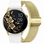 Gravity Smartwatch Kuldne rihm + Vrts GT11-2 / kuld