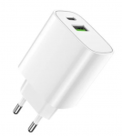 Forever LS-04 USB / USB-C seinlaadija 20W