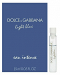 Dolce AND Gabbana Vial Light Blue Eau Intense parfm 1,5 ml
