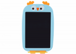 LEAN Toys Joonistustahvel, graafiline tablet, lind, sinine stiilus