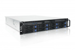 Ernitec 2U 8 Bay Server - Ultra 7 265, 32GB, 2x1TB NVMe, 9560