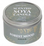 Dobeles sveces Candle Forest Mood Cedar 8x5.3cm