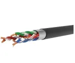 EMOS Vlisrakenduse F/UTP CAT5E kaabel 24AWG, must, Eca