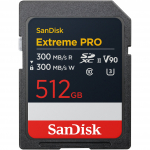 SANDISK 512 GB Extreme Pro SDXC V90 UHS-II mlukaart (SDSDXDM-512G-GN4IN)