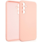 Beline Silikoonist mbris Samsung A34 5G A346 roosa kuld/roosa kuld