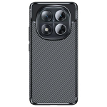 Etui Beline Carbon Armor Xiaomi Redmi Note 14 Pro 5G czarny/must