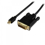 StarTech.com 1,8 meetri pikkune Mini DisplayPort to DVI kaabel aktiivne Mini DP to DVI adapterkaabel 1080p video mDP 1.2 to DVI-D Single Link mDP vi Thunderbolt 1/2 Mac/PC arvuti monitorile