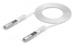 Ubiquiti UACC-Uplink-SFP28-3M InfiniBand/optilise kiu kaabel DAC Valge