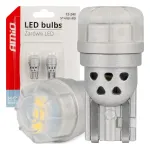 Amio LED-lambid 360 Pure Light Seeria STANDARD T10 W5W 3x3020 SMD Valge 12V/24V -03725