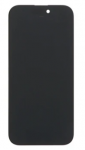 RoGer IPhone 16 Pro Max LCD-ekraan puutega klaasist ja raamiga