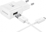 Samsung EP-TA20EWEUGWW Adaptive USB Plug 2A Fast Charger 15W Galaxy S6 Note 4 N910 White (EU Blister)