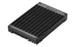 QNAP QDA-U2MP salvestusdraivi korpus SSD korpus Must M.2