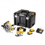 DeWalt DEWALT KOMPLEKTSUITE 18V DCK2012P2T (DCS570 + DCS334) 2x5.0Ah