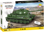 Cobi Klocki Bricks T-34-85 1046 tkki