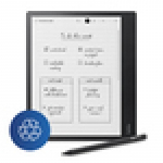 Kobo eRaamatu-lugeja Elipsa 2E 32GB komplekt pliiatsiga (N605-KU-BK-K-BU) (N605KUBKKBU)