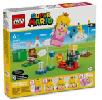 Lego 71441 Super Mario Abenteuer mit der interaktiven LEGO Peach