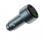 CoreParts USB-C Car Charger for Laptop, Mobile, AND tablets USB-C Car