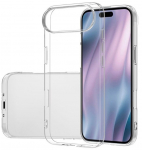 Mocco Ultra tagasiselg 1 mm silitsiinipraat Apple iPhone 17 Airi jaoks