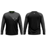Rock Machine Jalgrattasrk Trail Jersey LS, must/hall, M
