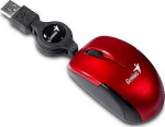 Genius Micro Traveler V2 Black/Red