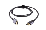 Mercodan HDMI 2.1 kabel, 1,0 m, 8K@60Hz, 48Gbps, HDMI: Han -