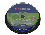 Verbatim CD-RW 12x 700 MB 10 pc(s)