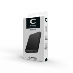 Contact Powerbank 10000mAh 10W+kaabel USB-A USB-C Must