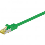 Goobay RJ-45 CAT7 10m vrgukabel, roheline, S/FTP (S-STP)