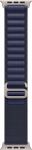 APPLE 49 mm Navy Alpine Loop - keskmik -Titaniumi looduslik viimeleht
