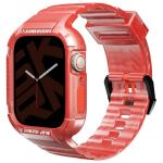 Skinarma rihm+etui Saido 2in1 Apple Watch 45/44mm punane/punane