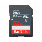 SanDisk Ultra Lite SDHC Memory card 32GB / 100MB/s