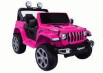 Lean Cars FT-938 Pink Painted 4x4