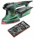 BOSCH PSM 200 AES mitmeosaline lihvija 26000 OPM must, roheline, punane