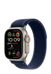 APPLE Watch Ultra 2 LTE 49mm Titanium Natural korpus sinise Trail rihmaga - S/M