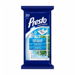 PRESTO Niisked salvrtikud klaaspindadele 30 tk.