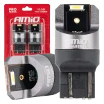 Amio LED CANBUS PRO seeria W21/5W 2x1860 SMD Valge 12V 24V -03601