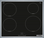 BOSCH PIE645BB5E Serie 4, Autarkes Kochfeld (schwarz/edelstahl)