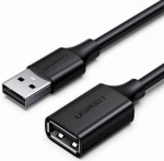 UGREEN 10316 USB 2.0 kaabel 2 m 0,48 Gbit/s / must