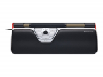 Contour RollerMouse Red Plus Sort Slv Central pegenhed