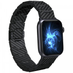 PITAKA Pasek ssinikkiust retro Apple Watch 1/2/3/4/5/6/7/8/9/10/SE/Ultra/Ultra2 must-hall