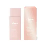 Slowpure, Glow Up Fluid Sun, Glowing, Day, Serum, For Face, SPF 50, 50 ml