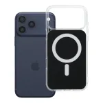 IPhone 17 Pro Max / 18 Pro Max jaoks meldud Clear Fusion Mag kauskorus, hitub MagSafe'iga, mustEstonian: