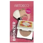 Artdeco Bronzing Powder St. Tropez AND Powder Brush Set - Sada bronzeru a ttce